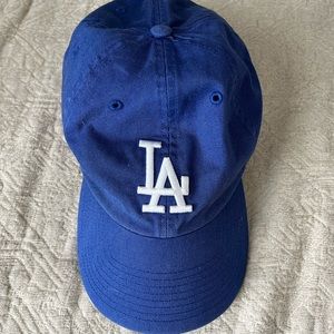 LA Dodgers blue baseball cap osfa